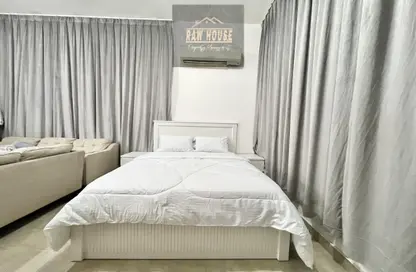 Apartment - 1 Bathroom for rent in Khalifa City - Abu Dhabi