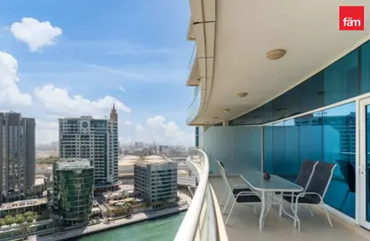 Apartment - 2 Bedrooms - 3 Bathrooms for sale in Dorra Bay - Dubai Marina - Dubai