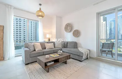 Apartment - 1 Bedroom - 2 Bathrooms for rent in Beauport Tower - Marina Promenade - Dubai Marina - Dubai