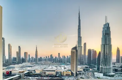 Apartment - 2 Bedrooms - 3 Bathrooms for rent in Downtown Views II Tower 1 - Downtown Views II - Downtown Dubai - Dubai