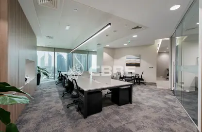 Office Space - Studio - 1 Bathroom for rent in Central Park Office Tower - Central Park Tower - DIFC - Dubai