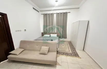 Apartment - Studio - 1 Bathroom for rent in Khalifa City A Villas - Khalifa City A - Khalifa City - Abu Dhabi