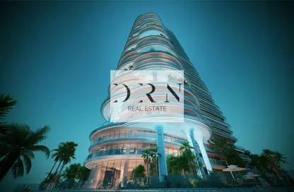 Apartment - 2 Bedrooms - 2 Bathrooms for sale in Cavalli Casa Tower - Al Sufouh 2 - Al Sufouh - Dubai