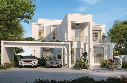 Villa - 5 Bedrooms - 6 Bathrooms for sale in Ramhan Island Villas - Ramhan Island - Abu Dhabi