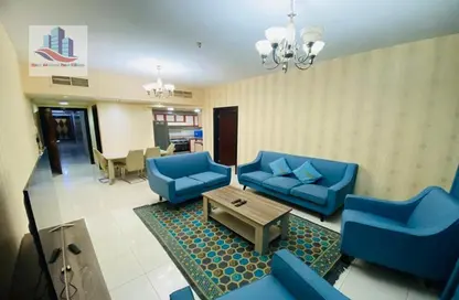 Apartment - 1 Bedroom - 2 Bathrooms for rent in New Al Taawun Road - Al Taawun - Sharjah