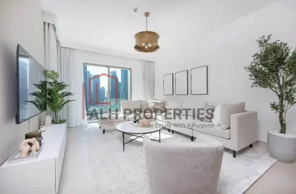 Apartment - 2 Bedrooms - 3 Bathrooms for sale in Downtown Views II Tower 3 - Downtown Views II - Downtown Dubai - Dubai