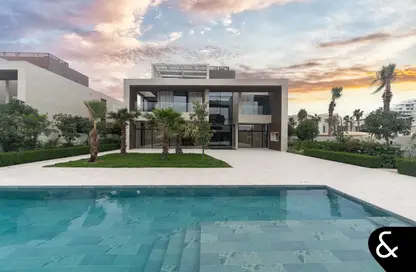 Villa - 5 Bedrooms - 7 Bathrooms for sale in Lunaria - Al Barari Villas - Al Barari - Dubai