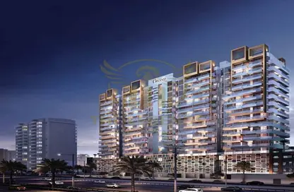 Apartment - Studio - 1 Bathroom for sale in Azizi Grand - Dubai Sports City - Dubai