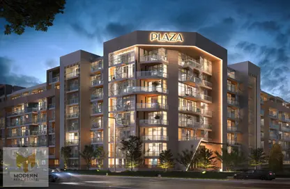 Apartment - 4 Bedrooms - 5 Bathrooms for sale in Reportage Plaza 2 - Masdar City - Abu Dhabi