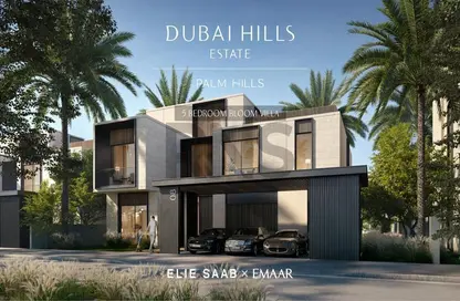 Villa - 5 Bedrooms - 5 Bathrooms for sale in Palm Hills - Dubai Hills Estate - Dubai