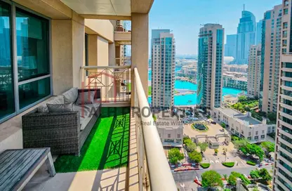 Apartment - 1 Bedroom - 2 Bathrooms for rent in 29 Burj Boulevard Tower 1 - 29 Burj Boulevard - Downtown Dubai - Dubai