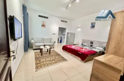 Apartment - Studio - 1 Bathroom for rent in Khalifa City A Villas - Khalifa City A - Khalifa City - Abu Dhabi