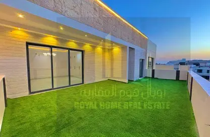 Townhouse - 5 Bedrooms for rent in Al Helio 1 - Al Helio - Ajman