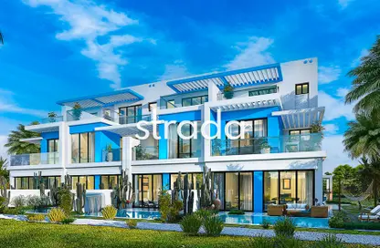 Townhouse - 5 Bedrooms - 4 Bathrooms for sale in Santorini - Damac Lagoons - Dubai