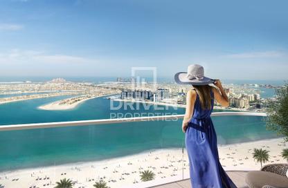 Apartment - 2 Bedrooms - 3 Bathrooms for sale in Address The Bay - EMAAR Beachfront - Dubai Harbour - Dubai