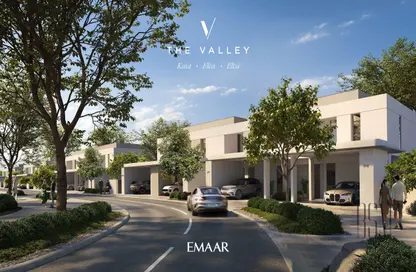 Townhouse - 3 Bedrooms - 3 Bathrooms for sale in Elea at The Valley - The Valley - Dubai