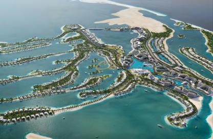 Villa - 6 Bedrooms for sale in Coraline Beach Residences - Siniyah Island - Umm Al Quwain Marina - Umm Al Quwain