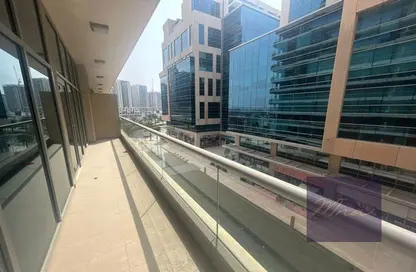 Apartment - 1 Bedroom - 2 Bathrooms for rent in Bay Square Building 9 - Bay Square - Business Bay - Dubai