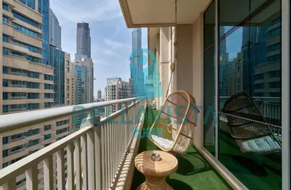شقة - غرفة نوم - 2 حمامات للايجار في بوليفارد سنترال 2 - أبراج بوليفارد سنترال - دبي وسط المدينة - دبي