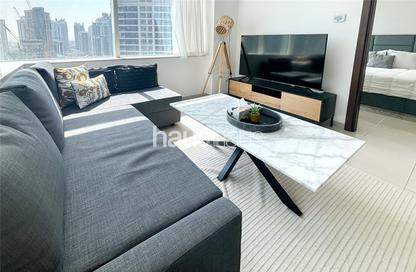 Apartment - 1 Bedroom - 2 Bathrooms for rent in Botanica Tower - Dubai Marina - Dubai