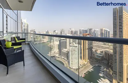 Apartment - 1 Bedroom - 2 Bathrooms for sale in Central Tower - Bay Central - Dubai Marina - Dubai