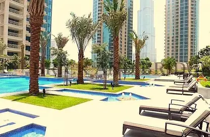 Apartment - 1 Bedroom - 2 Bathrooms for rent in 29 Burj Boulevard - Downtown Dubai - Dubai