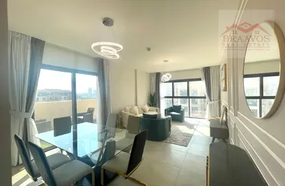 Apartment - 1 Bedroom - 2 Bathrooms for rent in Eleganz by Danube - Jumeirah Village Circle - Dubai