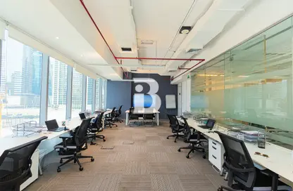 Office Space - Studio - 1 Bathroom for rent in Bayswater - Business Bay - Dubai