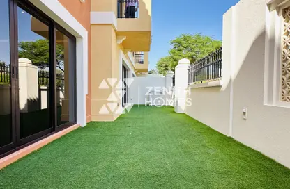 Townhouse - 4 Bedrooms - 5 Bathrooms for rent in Bloomingdale Townhouses - Bloomingdale - Dubai Sports City - Dubai