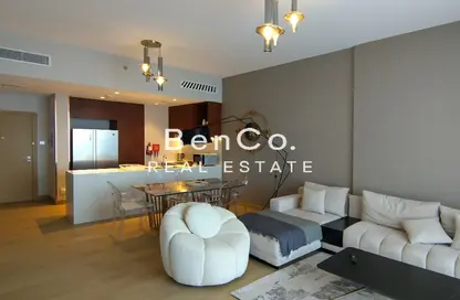 Apartment - 2 Bedrooms - 3 Bathrooms for rent in Le Pont - La Mer - Jumeirah - Dubai