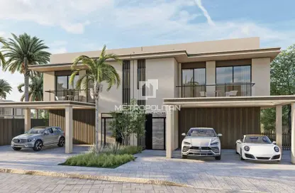 Townhouse - 3 Bedrooms - 4 Bathrooms for sale in Falcon Island South - Falcon Island - Al Hamra Village - Ras Al Khaimah