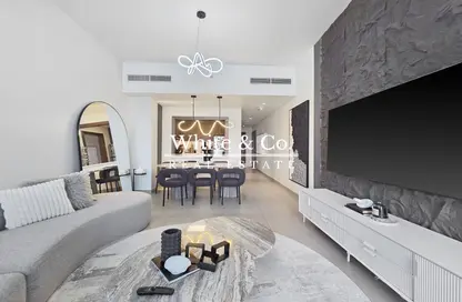 Apartment - 2 Bedrooms - 4 Bathrooms for sale in Zazen One - Jumeirah Village Triangle - Dubai