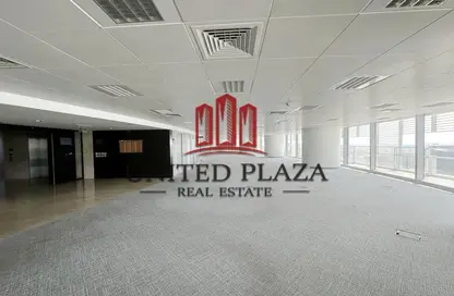 Office Space - Studio - 2 Bathrooms for rent in Landmark Tower - Corniche Road - Abu Dhabi