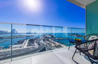 Apartment - 2 Bedrooms - 2 Bathrooms for rent in Sunrise Bay - EMAAR Beachfront - Dubai Harbour - Dubai