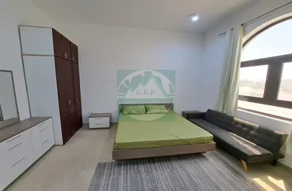 Apartment - 1 Bathroom for rent in Shakhbout City - Abu Dhabi