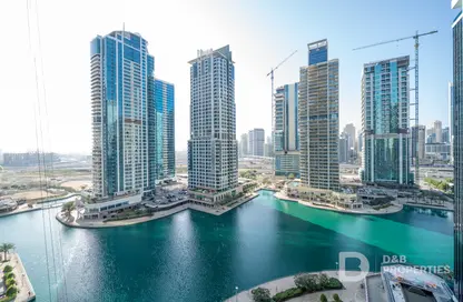 Apartment - 2 Bedrooms - 3 Bathrooms for rent in MBL Royal - Jumeirah Lake Towers - Dubai