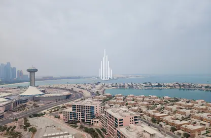 Apartment - 1 Bedroom - 2 Bathrooms for sale in Fairmont Marina Residences - The Marina - Abu Dhabi