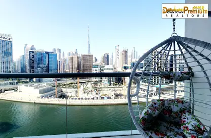 Apartment - 1 Bedroom - 2 Bathrooms for rent in Fairview Residency - Business Bay - Dubai