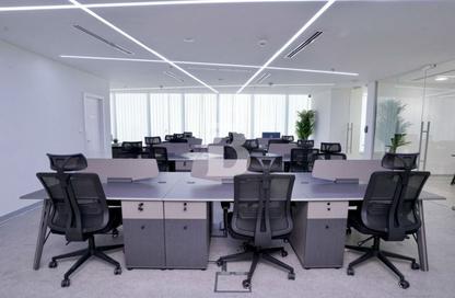 Office Space - Studio - 1 Bathroom for rent in Bayswater - Business Bay - Dubai