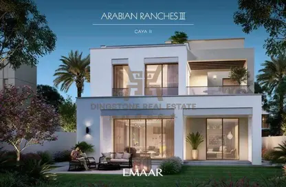 Villa - 3 Bedrooms - 4 Bathrooms for sale in Caya - Arabian Ranches 3 - Dubai