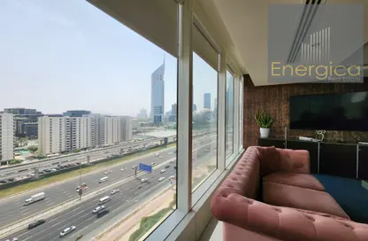 Office Space - Studio - 2 Bathrooms for rent in Nassima Tower - Sheikh Zayed Road - Dubai