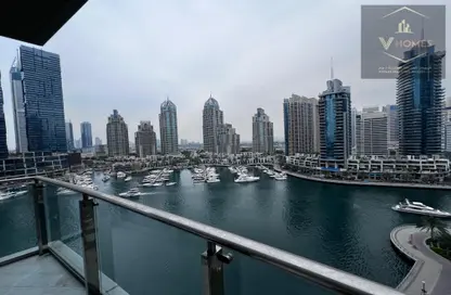 Apartment - 1 Bedroom - 2 Bathrooms for rent in Marina Terrace - Dubai Marina - Dubai