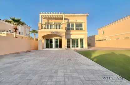 Villa - 2 Bedrooms - 4 Bathrooms for rent in District 16 - Jumeirah Village Circle - Dubai