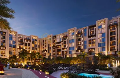 Apartment - 4 Bedrooms - 5 Bathrooms for sale in Ville 11 - Masdar City - Abu Dhabi