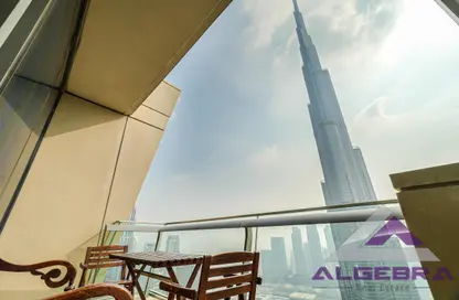 Apartment - 3 Bedrooms - 4 Bathrooms for sale in Burj Vista 1 - Burj Vista - Downtown Dubai - Dubai