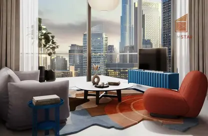 Apartment - 1 Bedroom - 1 Bathroom for sale in The Edge Tower B - The Edge - Business Bay - Dubai