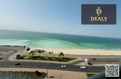 Apartment - 2 Bedrooms - 2 Bathrooms for sale in Ajman Corniche Residences - Ajman Corniche Road - Ajman