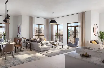 Apartment - 1 Bedroom - 1 Bathroom for sale in Al Jazi - Madinat Jumeirah Living - Umm Suqeim - Dubai