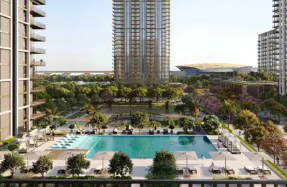 Apartment - 1 Bedroom - 1 Bathroom for sale in Palace Residences Creek Blue - Dubai Creek Harbour (The Lagoons) - Dubai