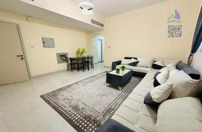 Apartment - 1 Bedroom - 1 Bathroom for rent in Ajman Corniche Residences - Ajman Corniche Road - Ajman